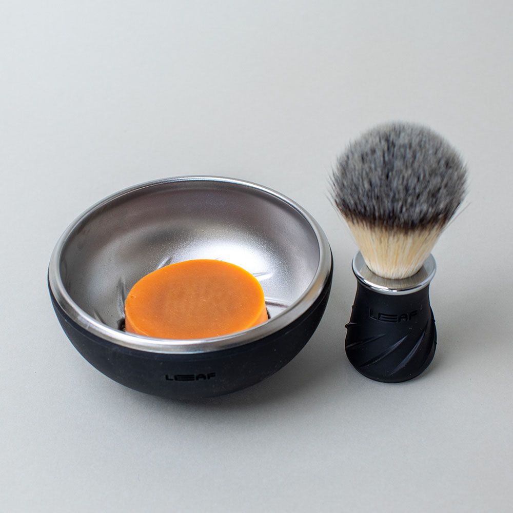 Shave Bowl & Brush