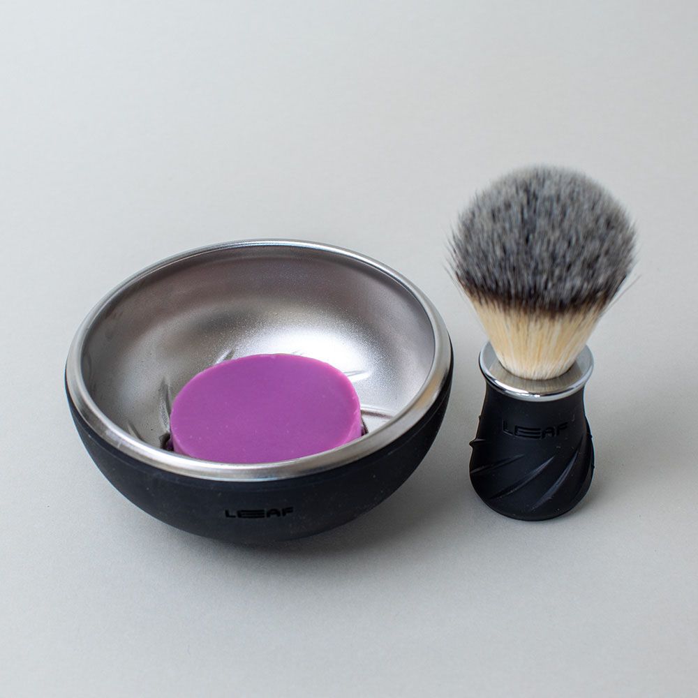 Shave Bowl & Brush