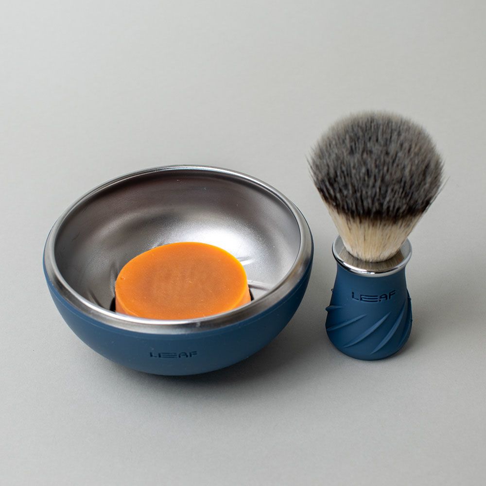 Shave Bowl & Brush