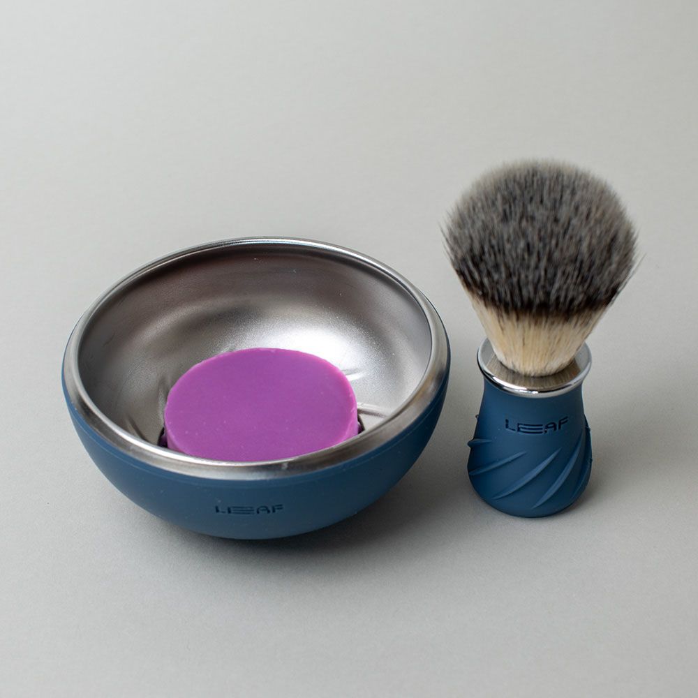 Shave Bowl & Brush