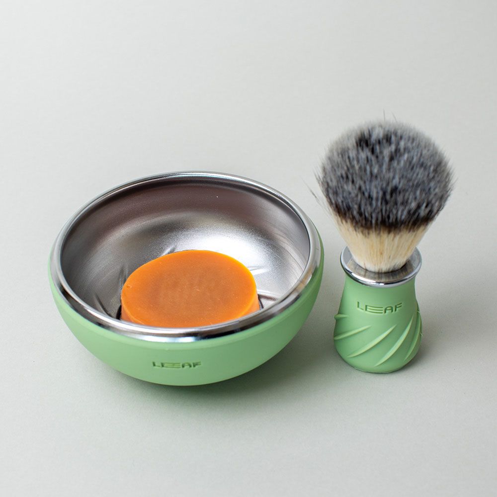 Shave Bowl & Brush