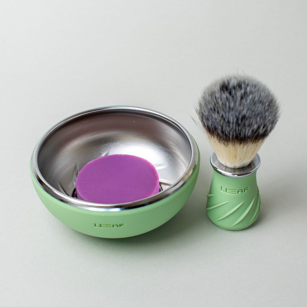 Shave Bowl & Brush