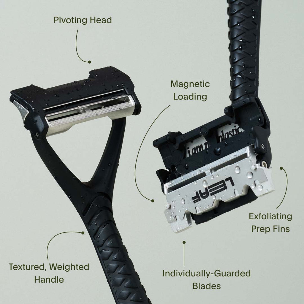 Leaf Two Razor