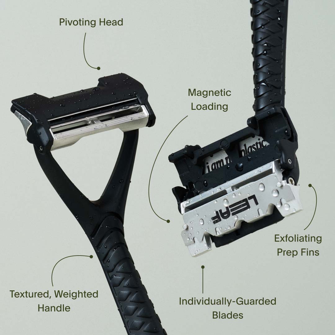 Leaf Two Razor