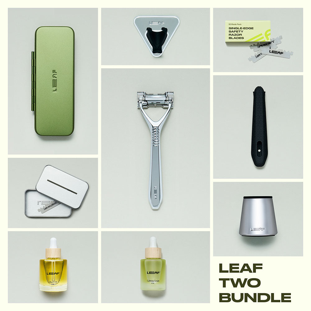 Leaf Two Razor
