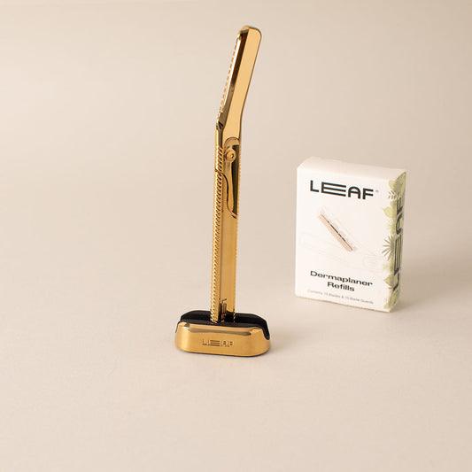 Dermaplaner Kit, Gold
