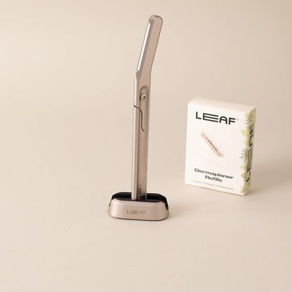 Dermaplaner Kit, Silver