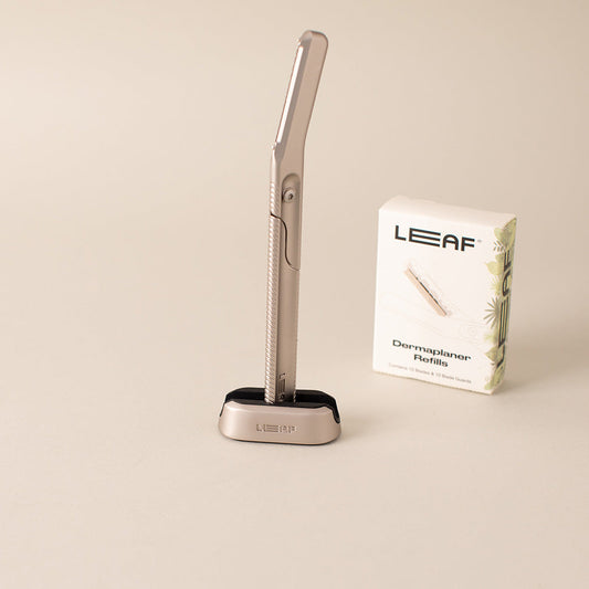 Dermaplaner Kit, Silver