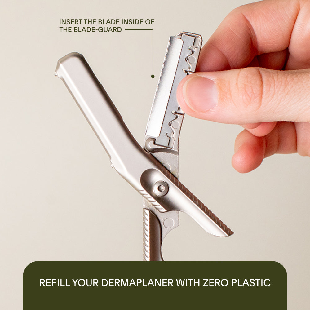 Dermaplaner, Gold
