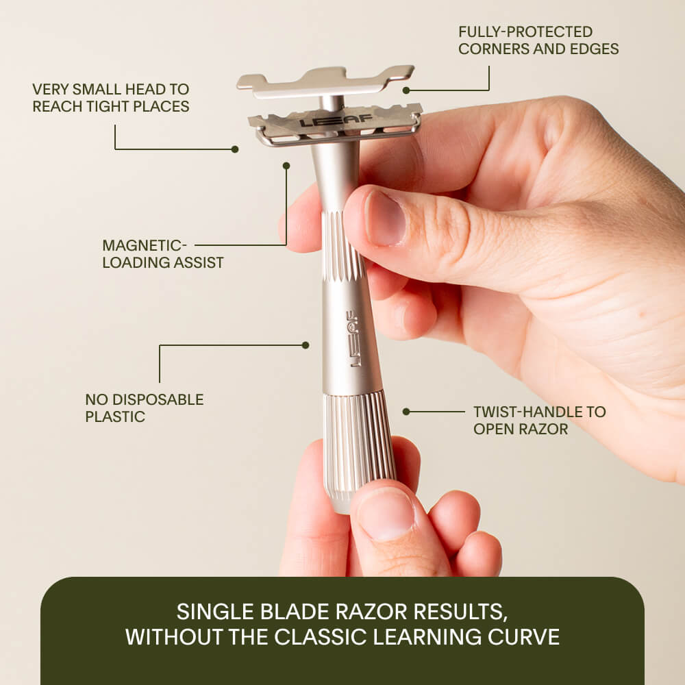 Twig Razor, Gold