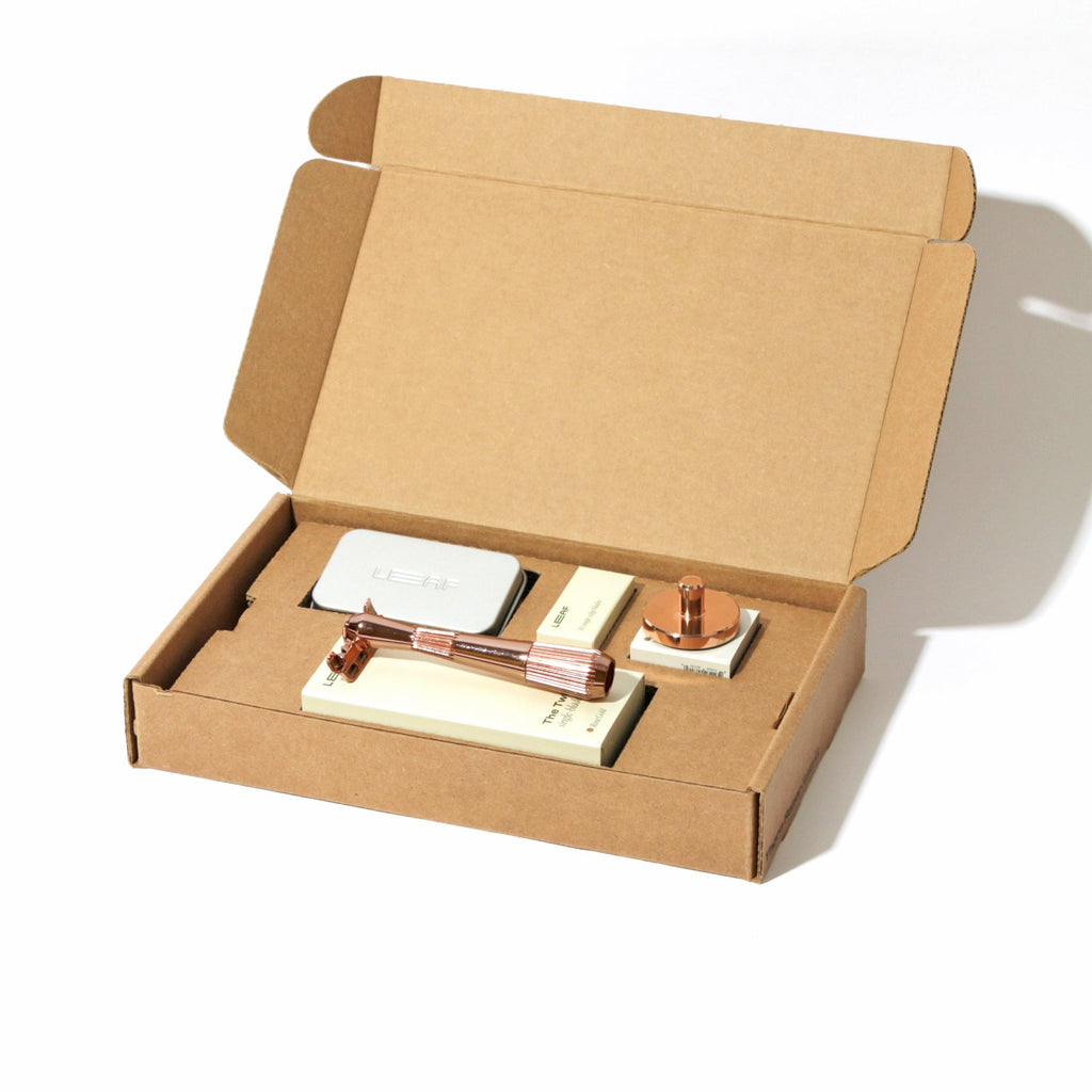 Single-Edge Razor Kit - Pre-Boxed